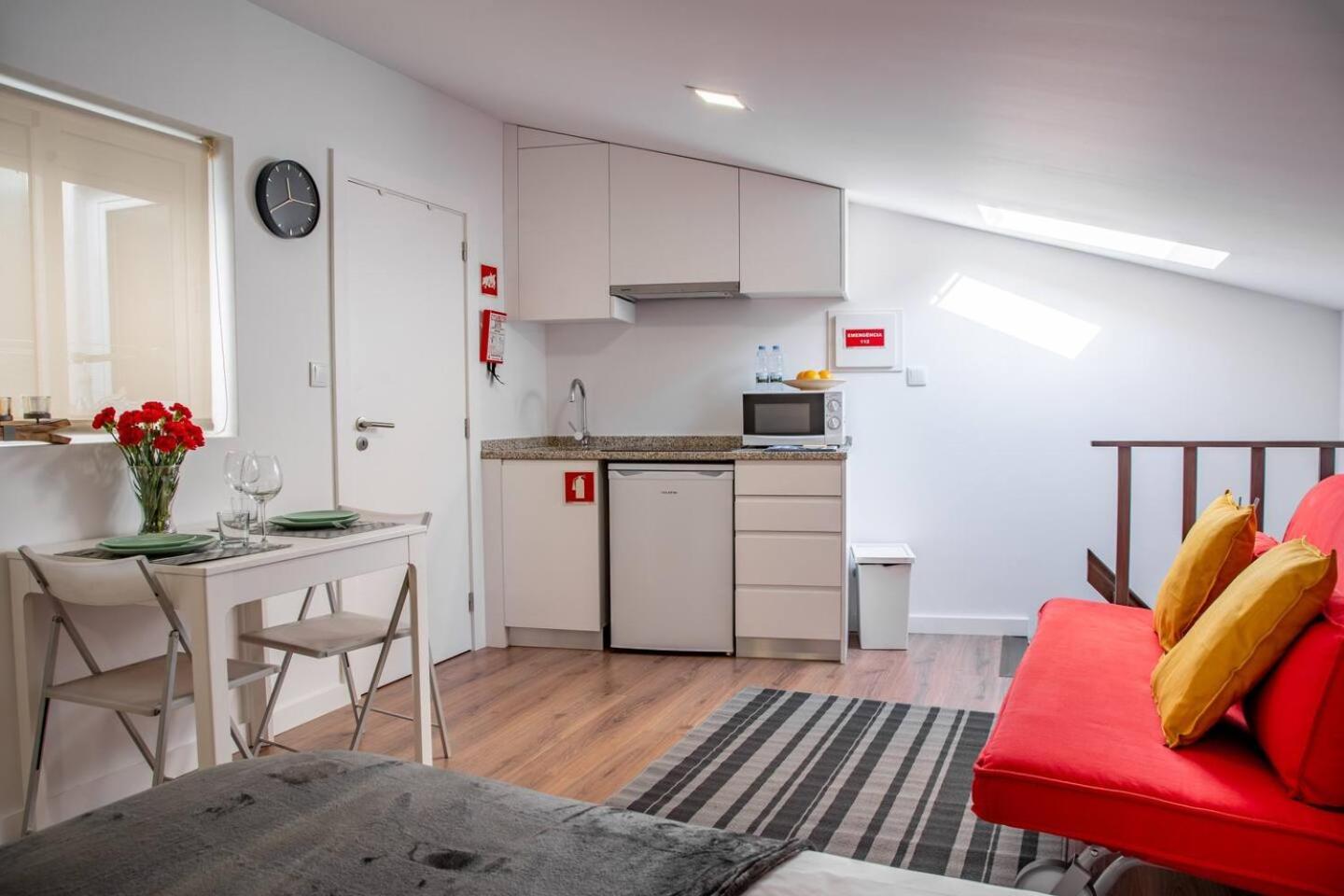Praca Velha II - Estudio No Centro De Braga Exteriér fotografie